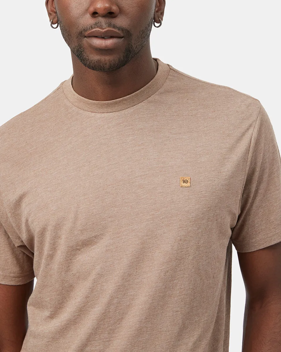 Hemp Step Hem T-Shirt