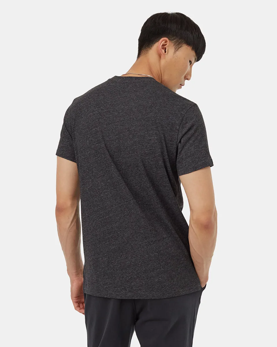 Hemp Step Hem T-Shirt
