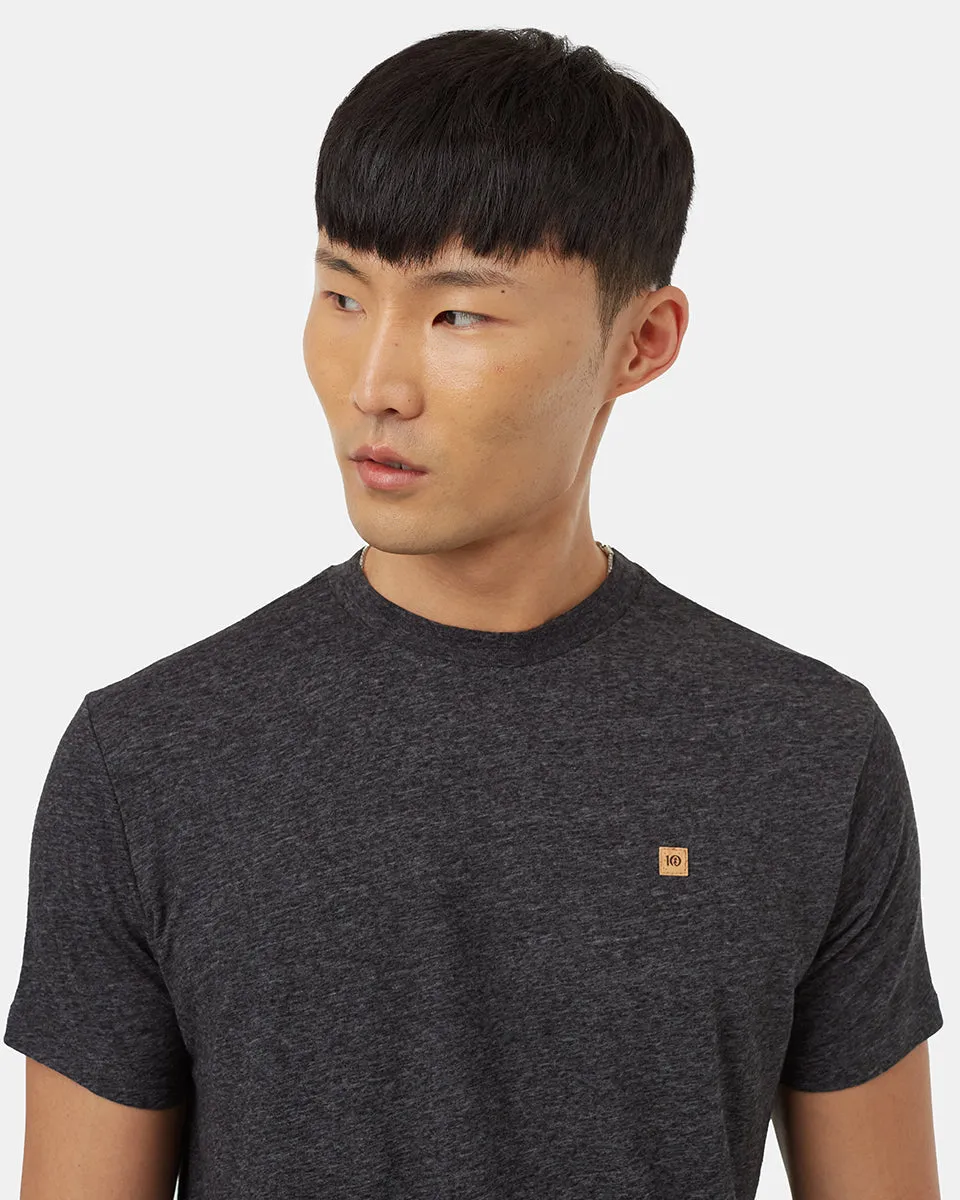 Hemp Step Hem T-Shirt