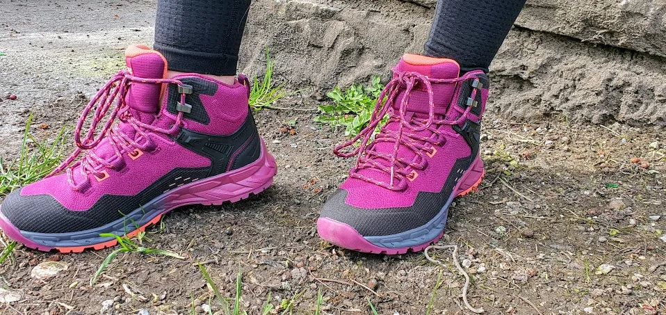 Hi-Tec Verve Mid WP Ladies Hiking Shoes