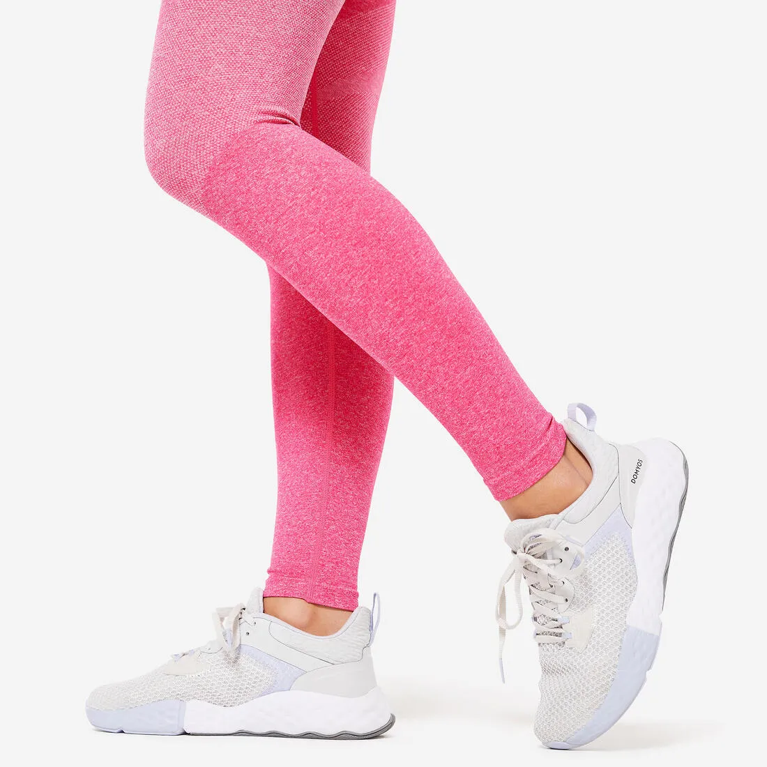 High-Waisted Seamless Fitness Leggings with Phone Pocket