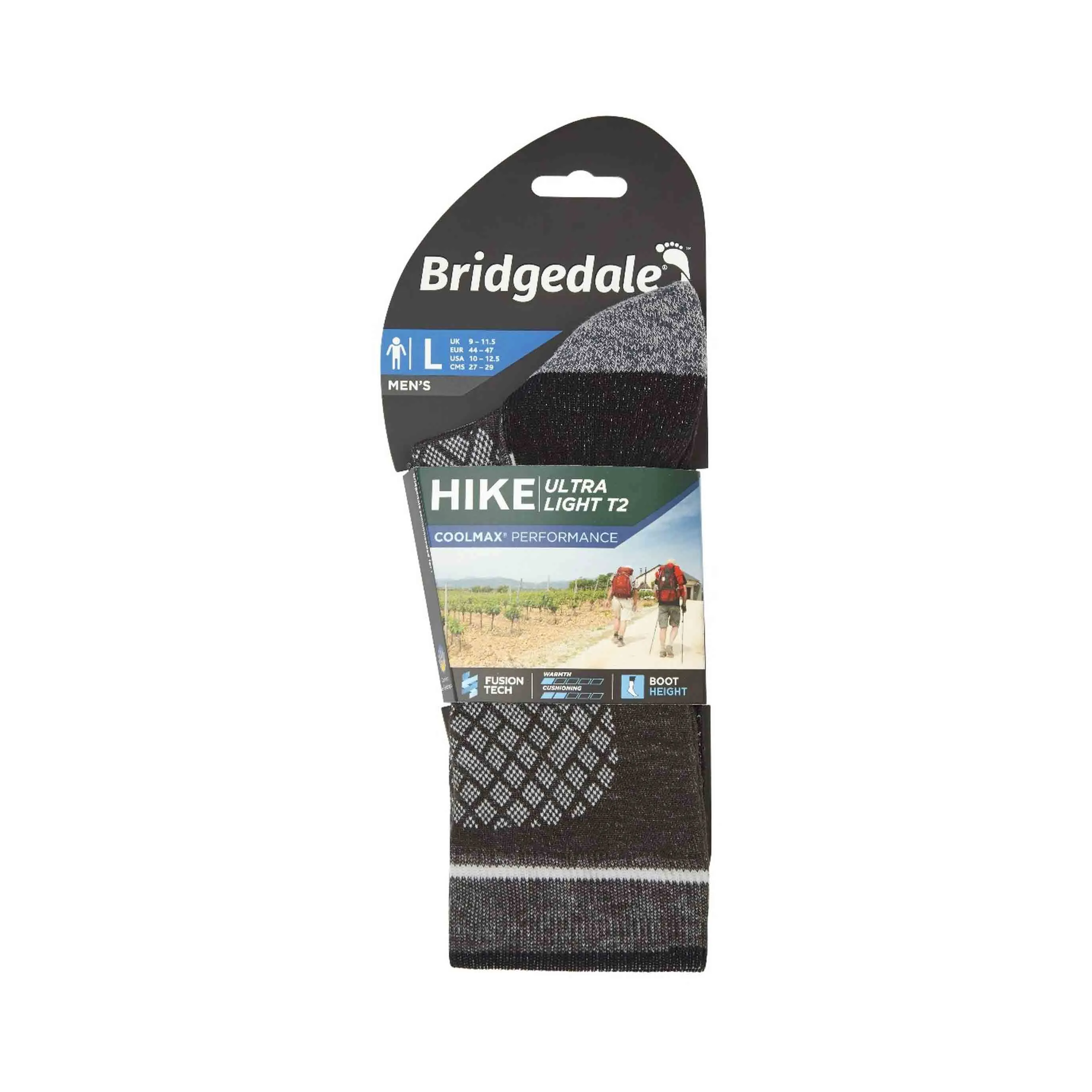 Hike Ultra Light T2 Coolmax Socks