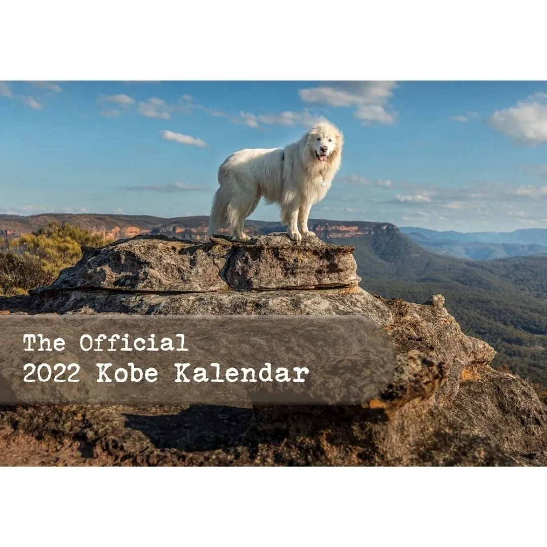 Hiking Mount Kobe 2022 Calendar