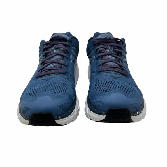 HOKA ONE ONE Sneakers Mens Clifton 6 F27219D Low Cut Blue US 11 athletic shoes