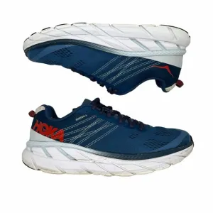 HOKA ONE ONE Sneakers Mens Clifton 6 F27219D Low Cut Blue US 11 athletic shoes