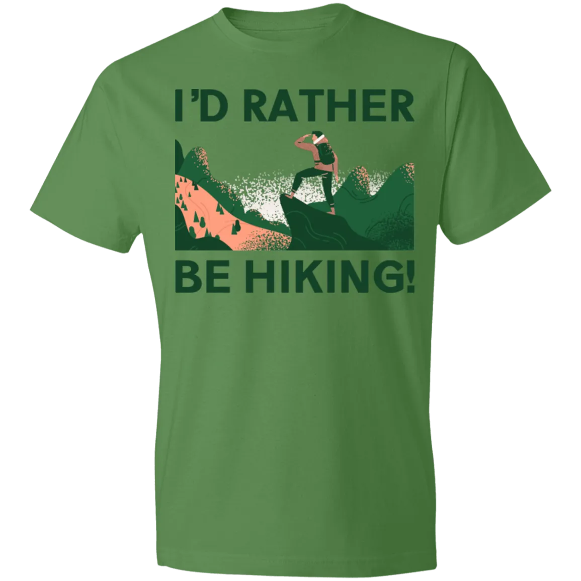 I'd Rather Be Hiking - Men's Tee
