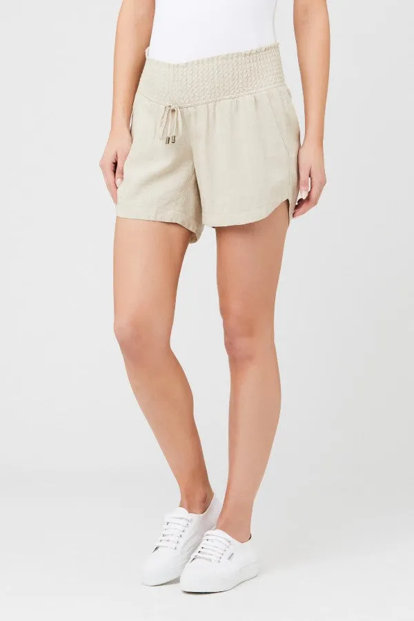 Indi Shirred Shorts
