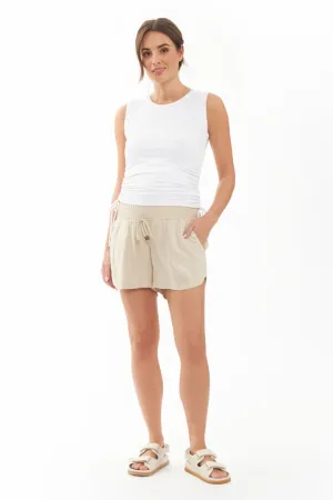 Indi Shirred Shorts