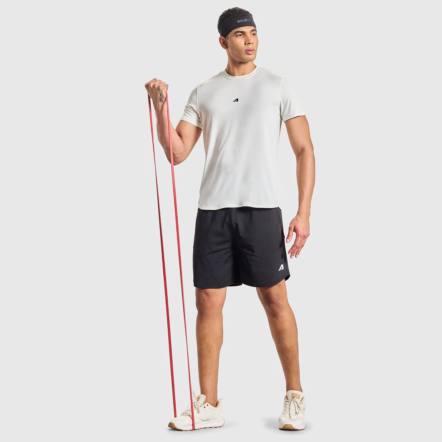 Intense Mens Tee - White