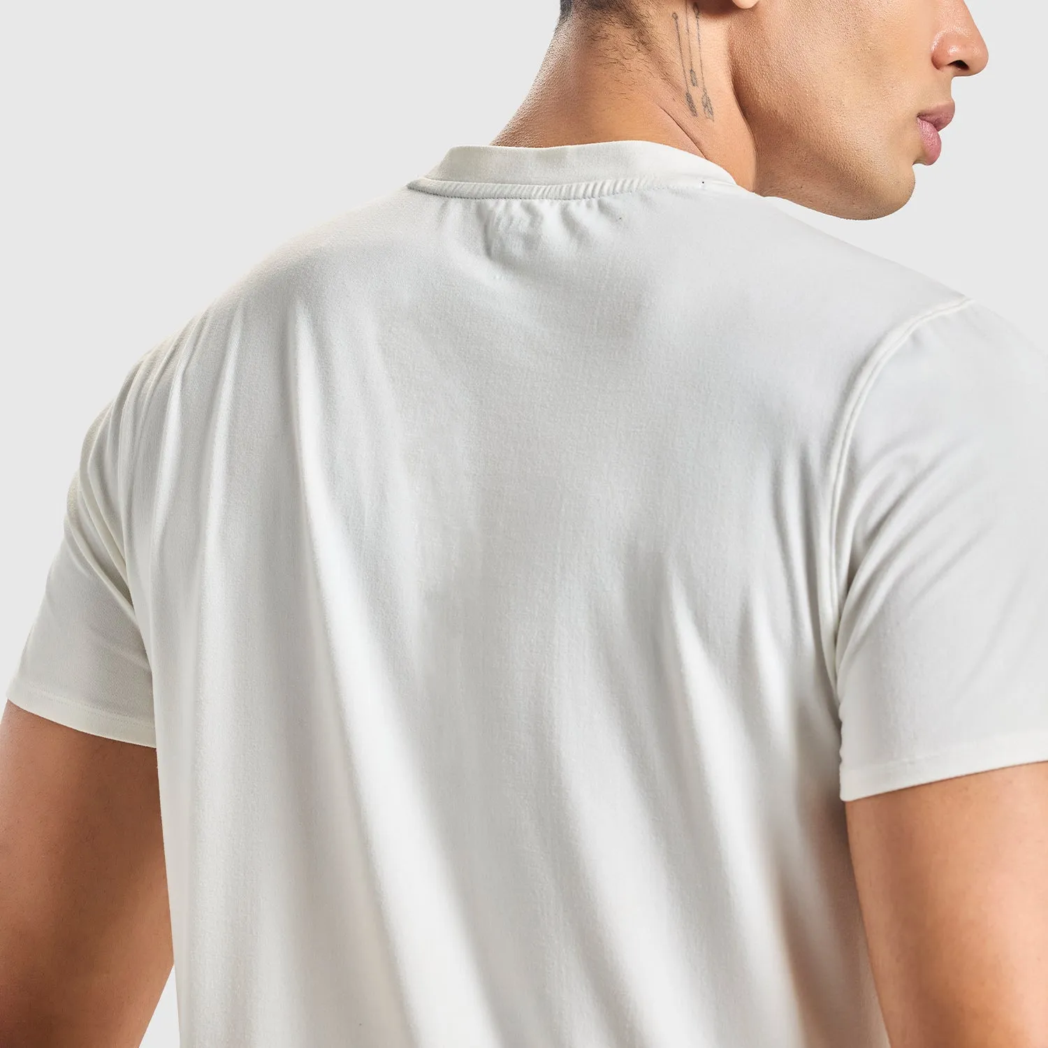 Intense Mens Tee - White