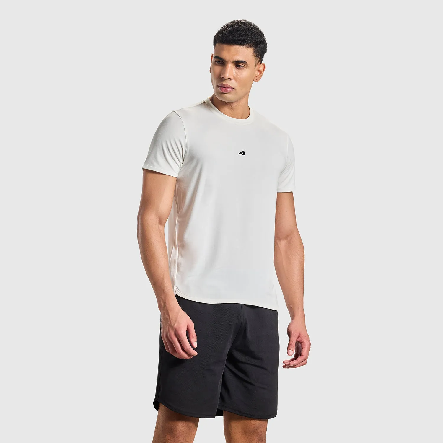 Intense Mens Tee - White