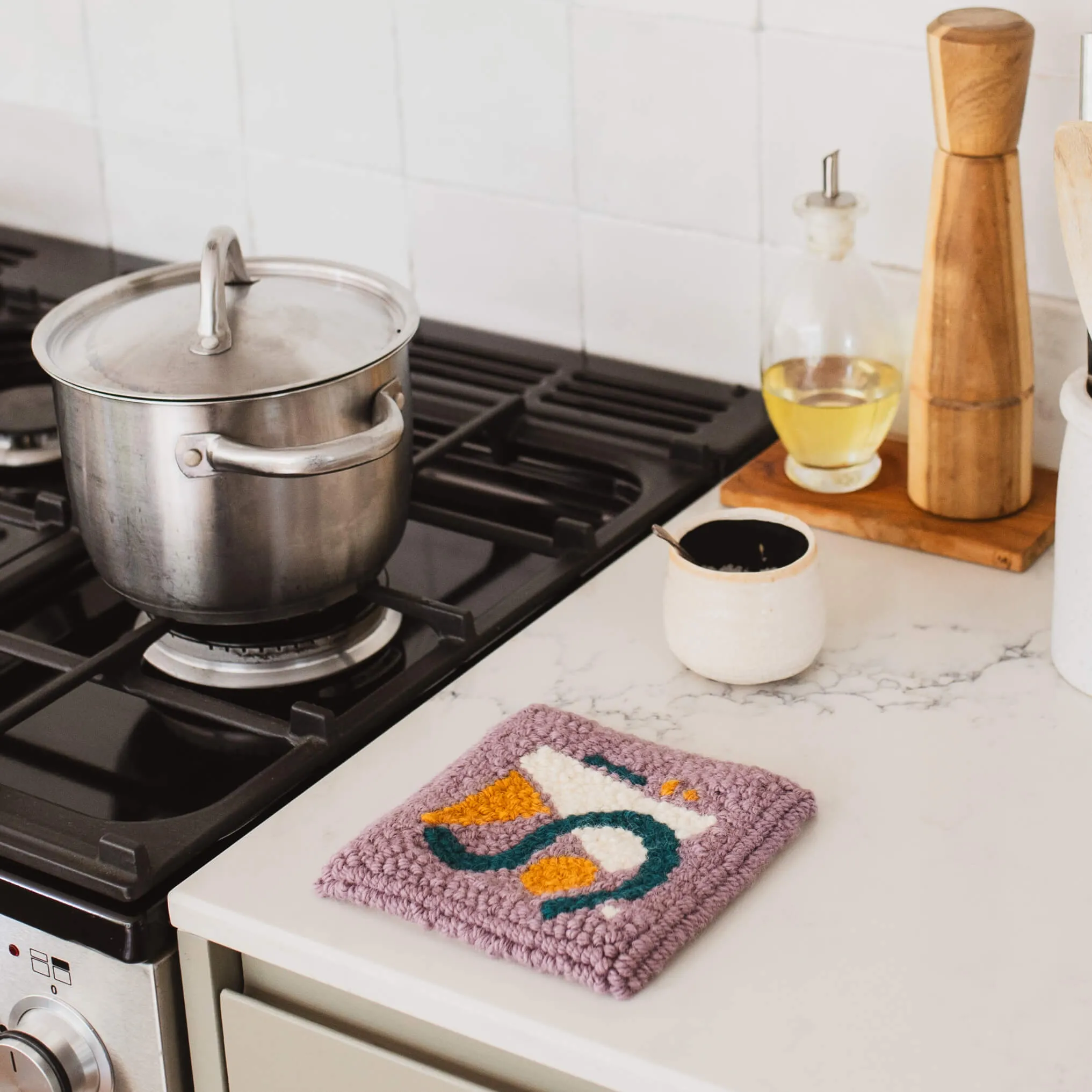 Introduction to Oxford Punch Needle: Online course & materials bundle