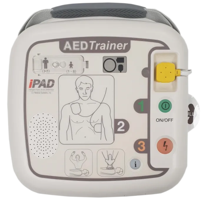 iPAD AED Trainer