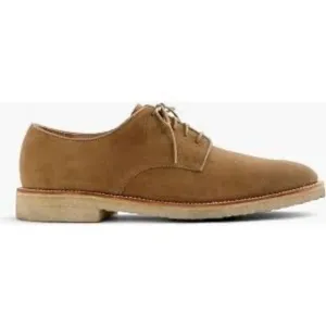 J.Crew Men's Brown Kenton Crepe-sole Bucks 9.5