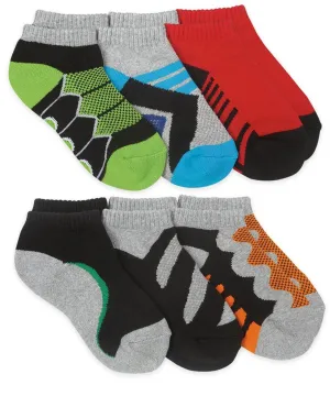 Jefferies 6pk Performance Sport Low Cut Socks