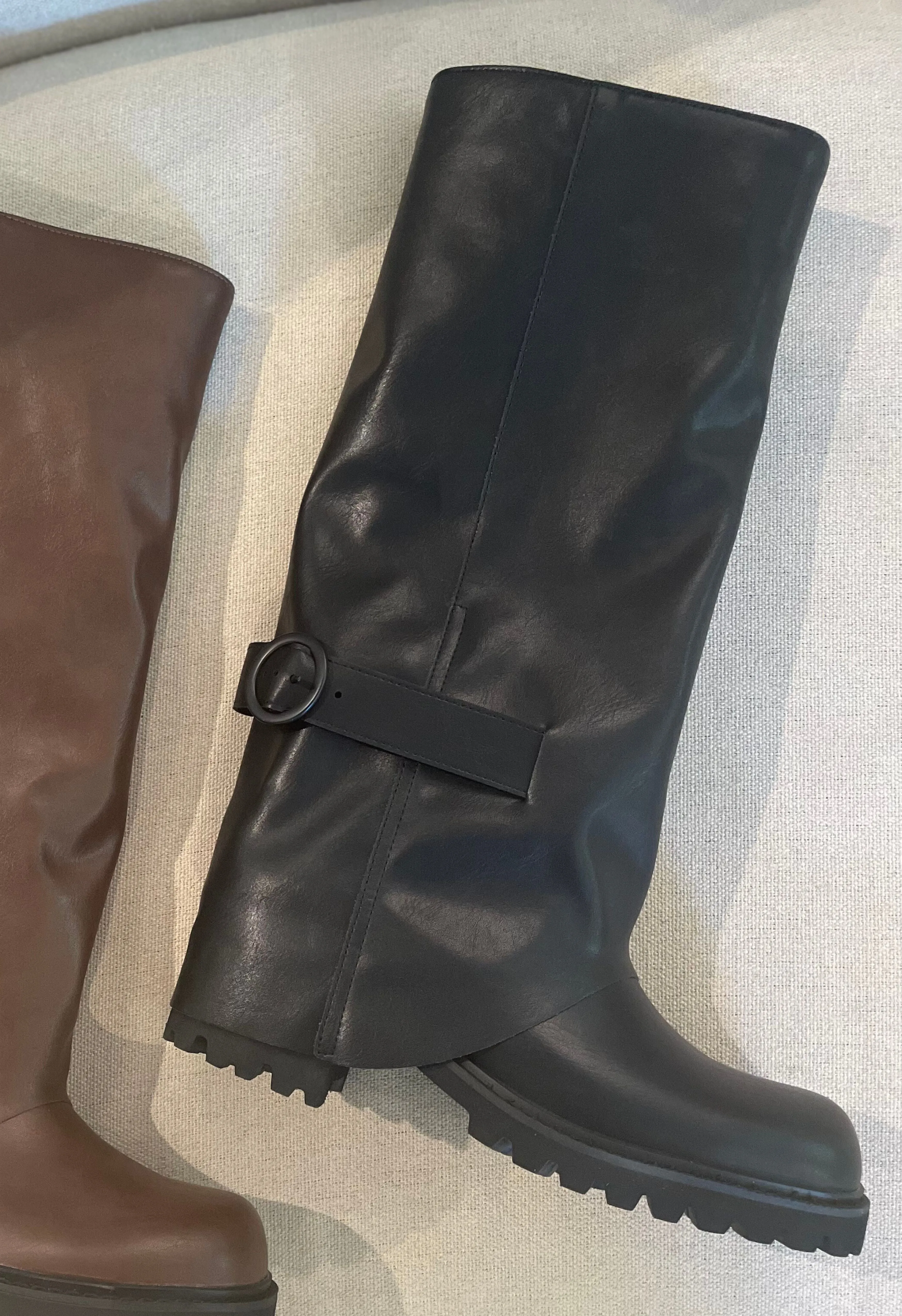 Joey Motorcycle Boot in Black
