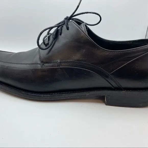Johnston and Murphy Black lace Oxford
