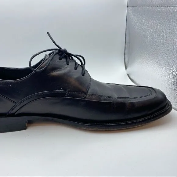 Johnston and Murphy Black lace Oxford