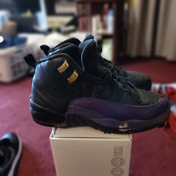 Jordan 12 Retro Field Purple