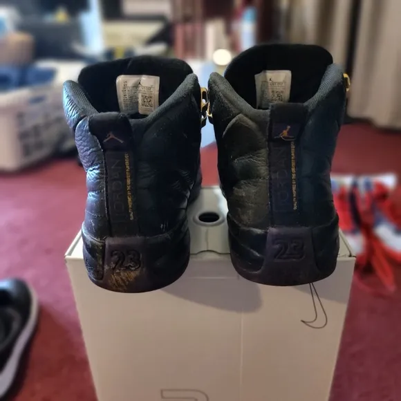 Jordan 12 Retro Field Purple