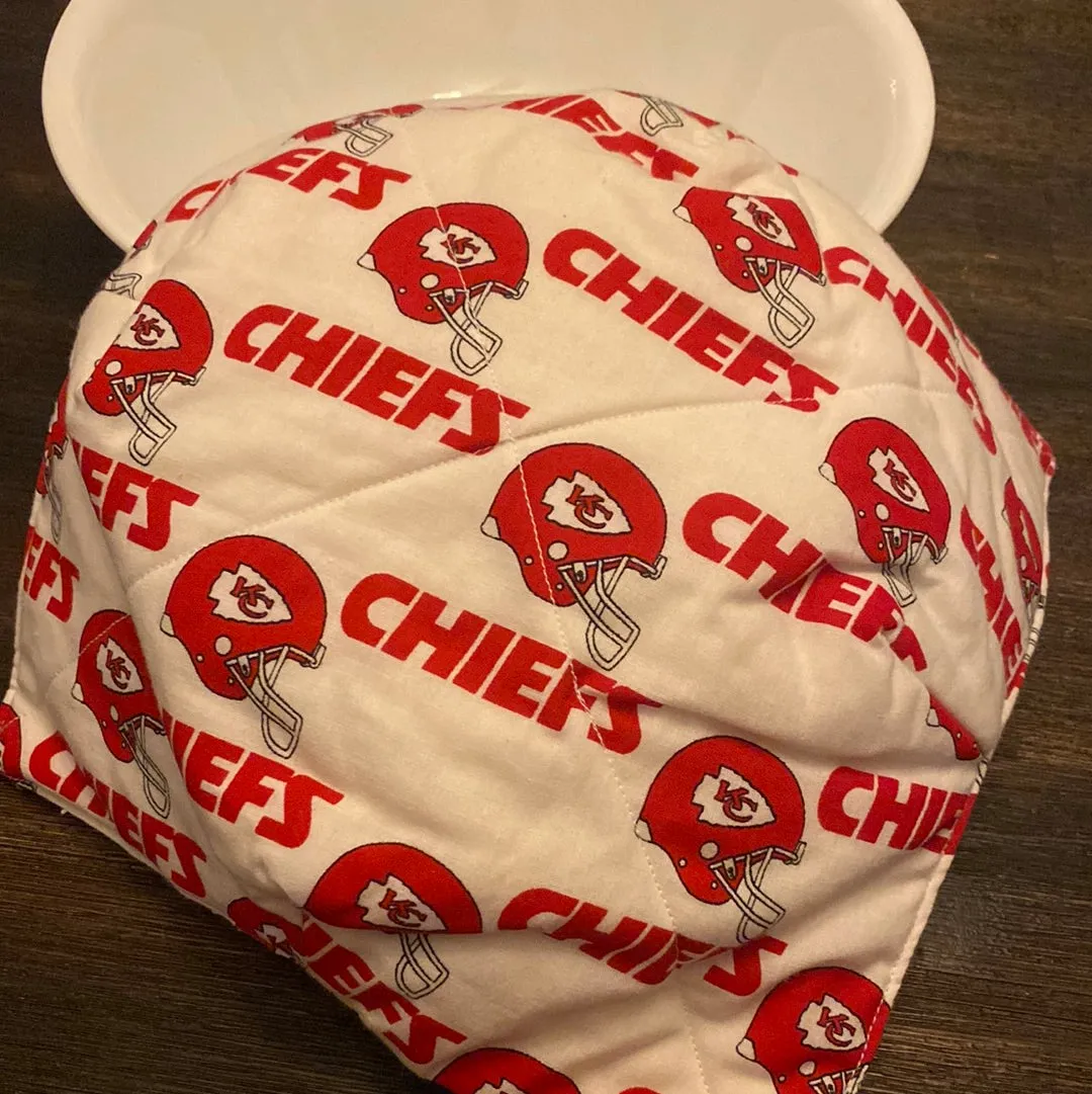 Kansas City Chiefs Large (28oz) Bowl Cozy
