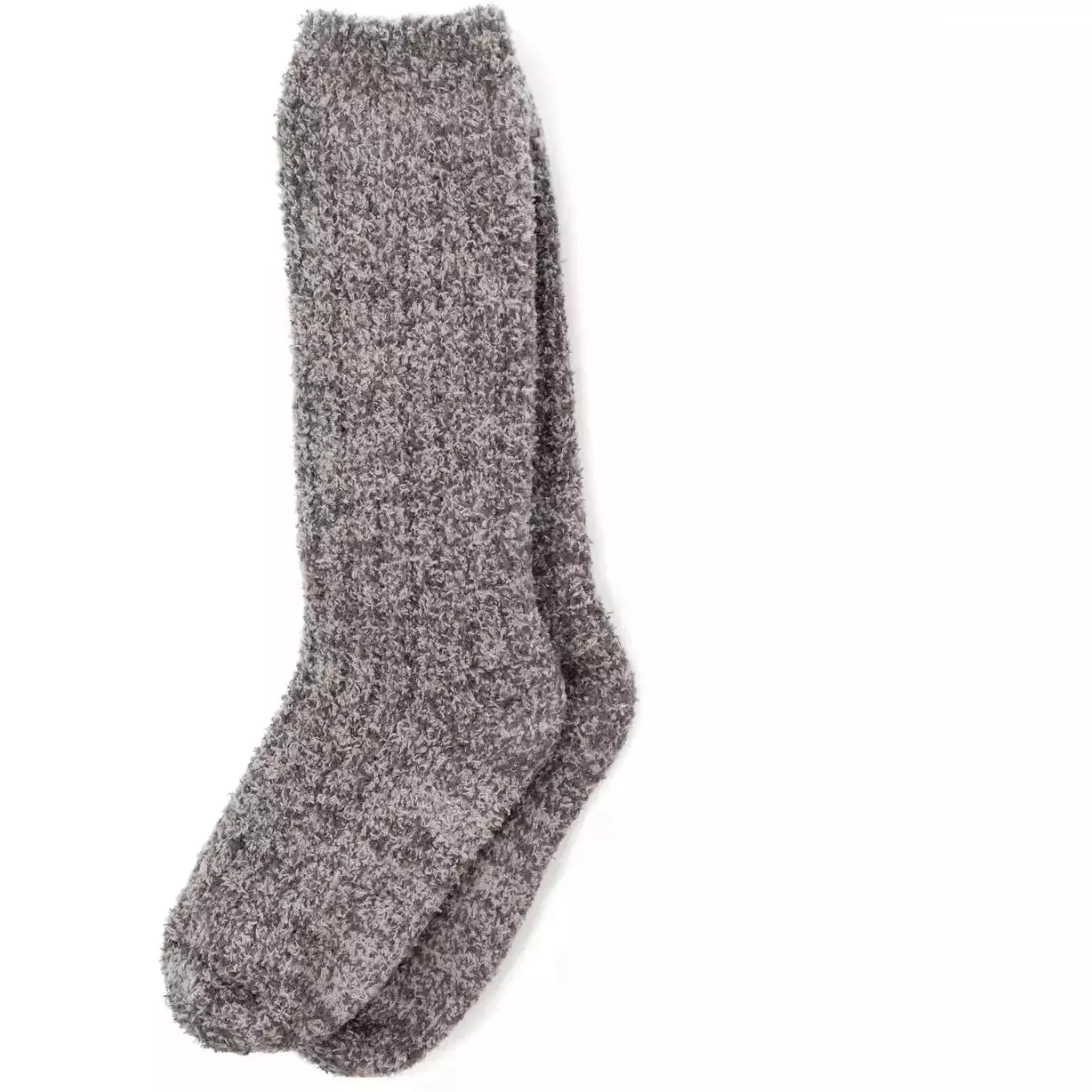 Kashwere Lounge Ultra Plush Socks Heathered Available Oyster / Bone, Blush / White & Silver Fox / Pewter