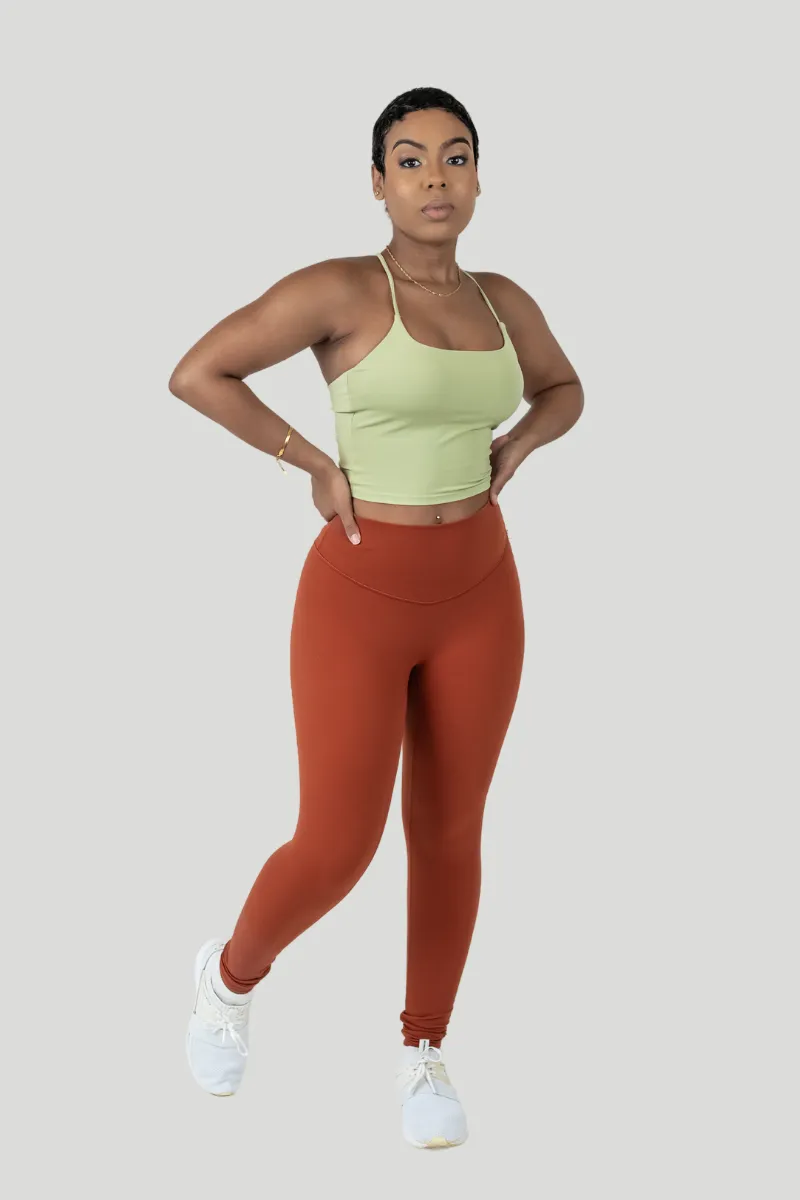 Kate Tank Top Green
