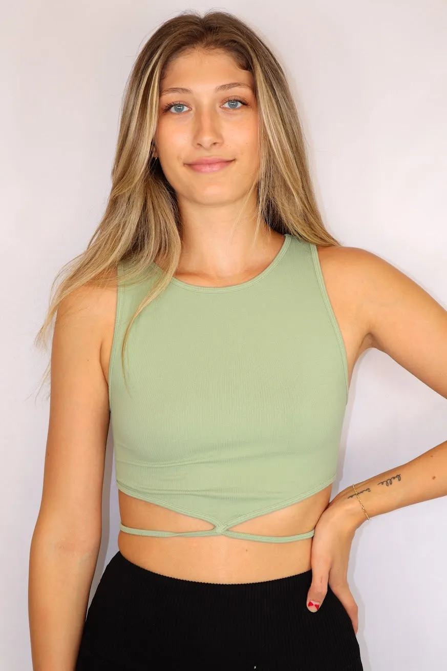 Katie Tank Basil