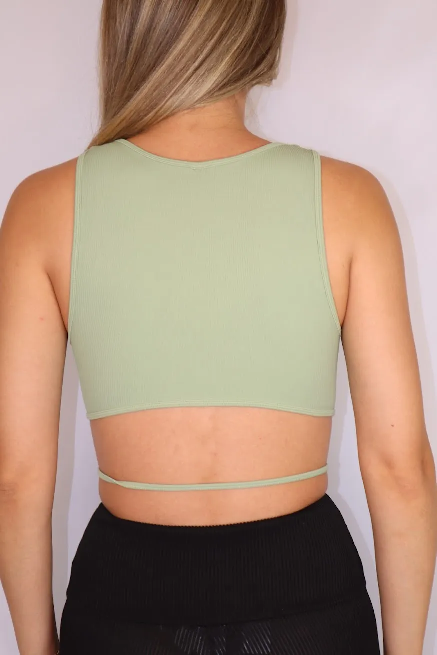 Katie Tank Basil