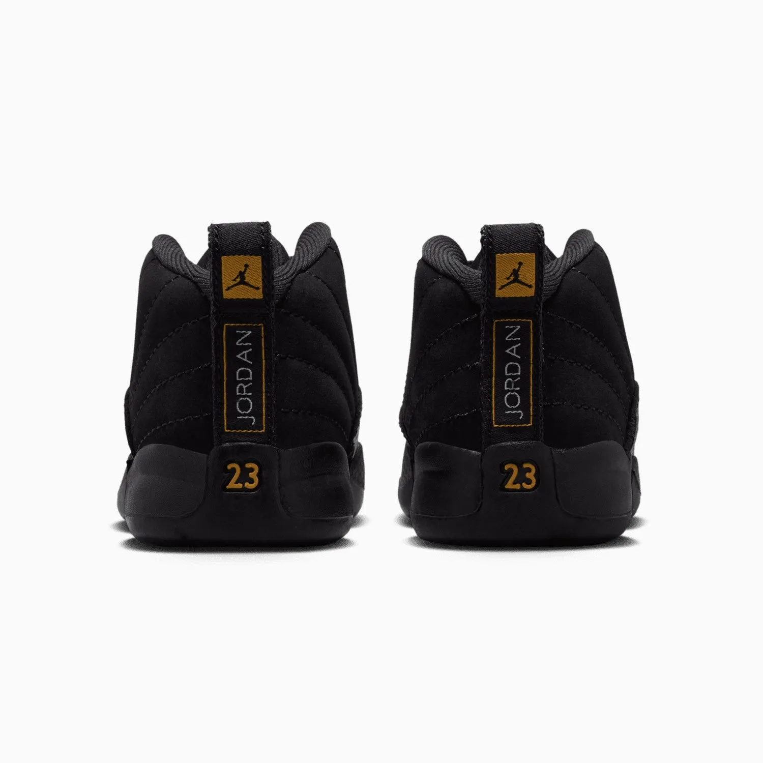Kid's Air Jordan 12 Retro "Black Taxi" Toddlers