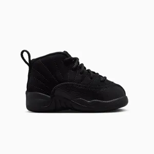 Kid's Air Jordan 12 Retro "Black Taxi" Toddlers