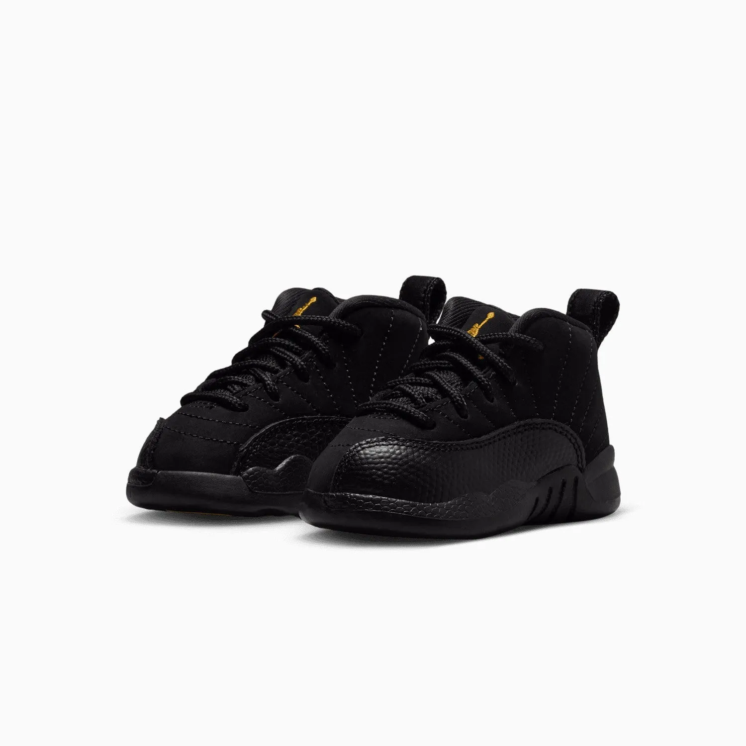 Kid's Air Jordan 12 Retro "Black Taxi" Toddlers