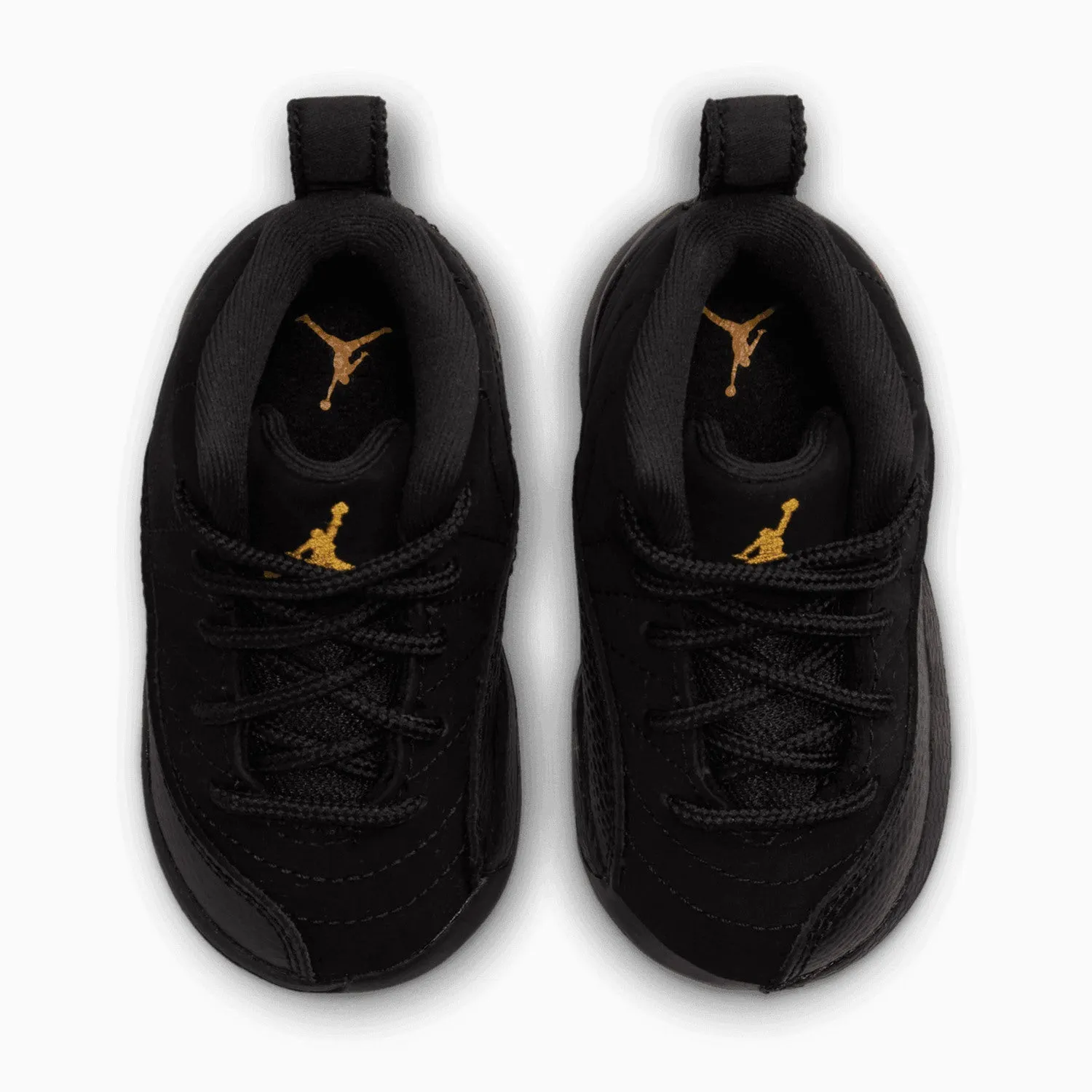 Kid's Air Jordan 12 Retro "Black Taxi" Toddlers