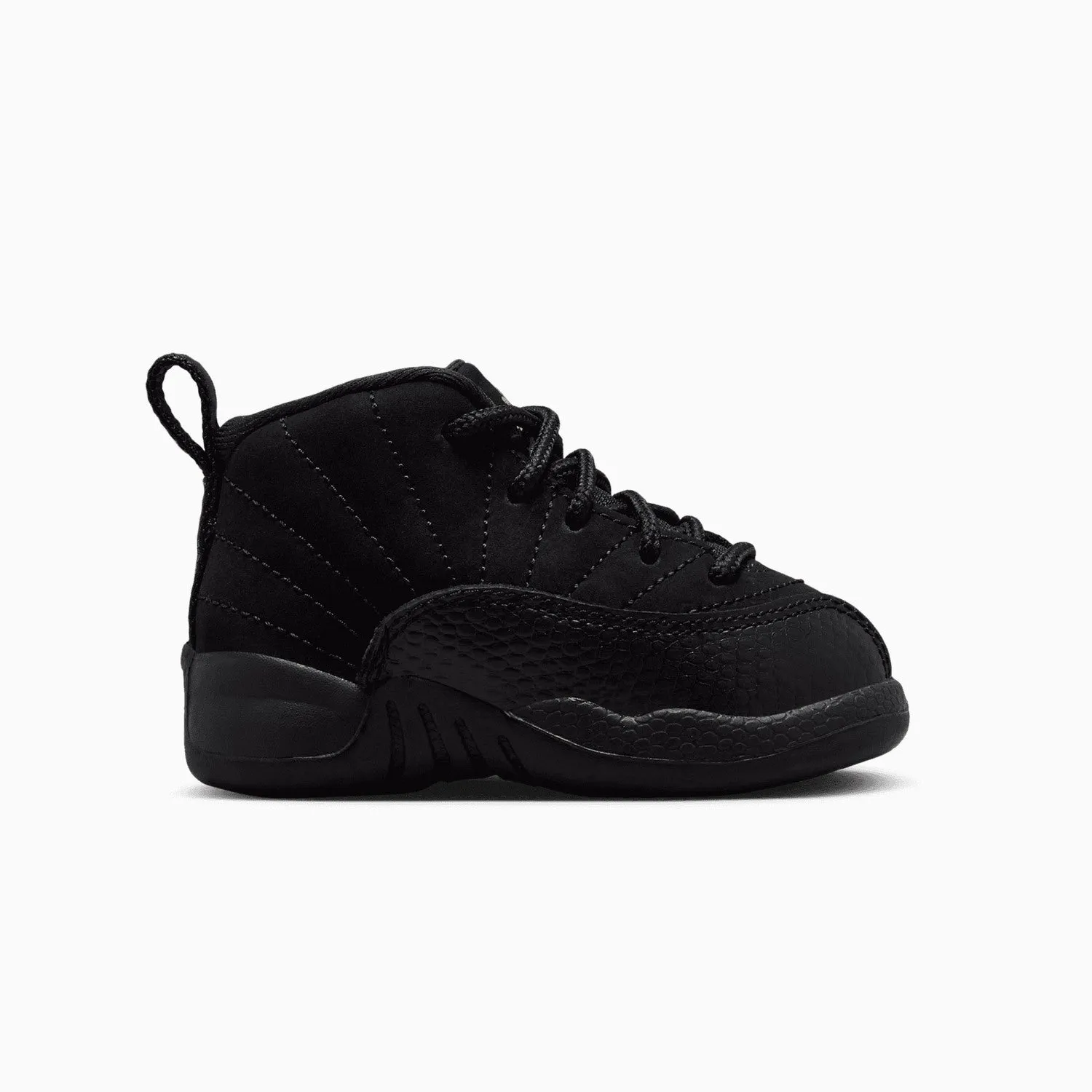 Kid's Air Jordan 12 Retro "Black Taxi" Toddlers