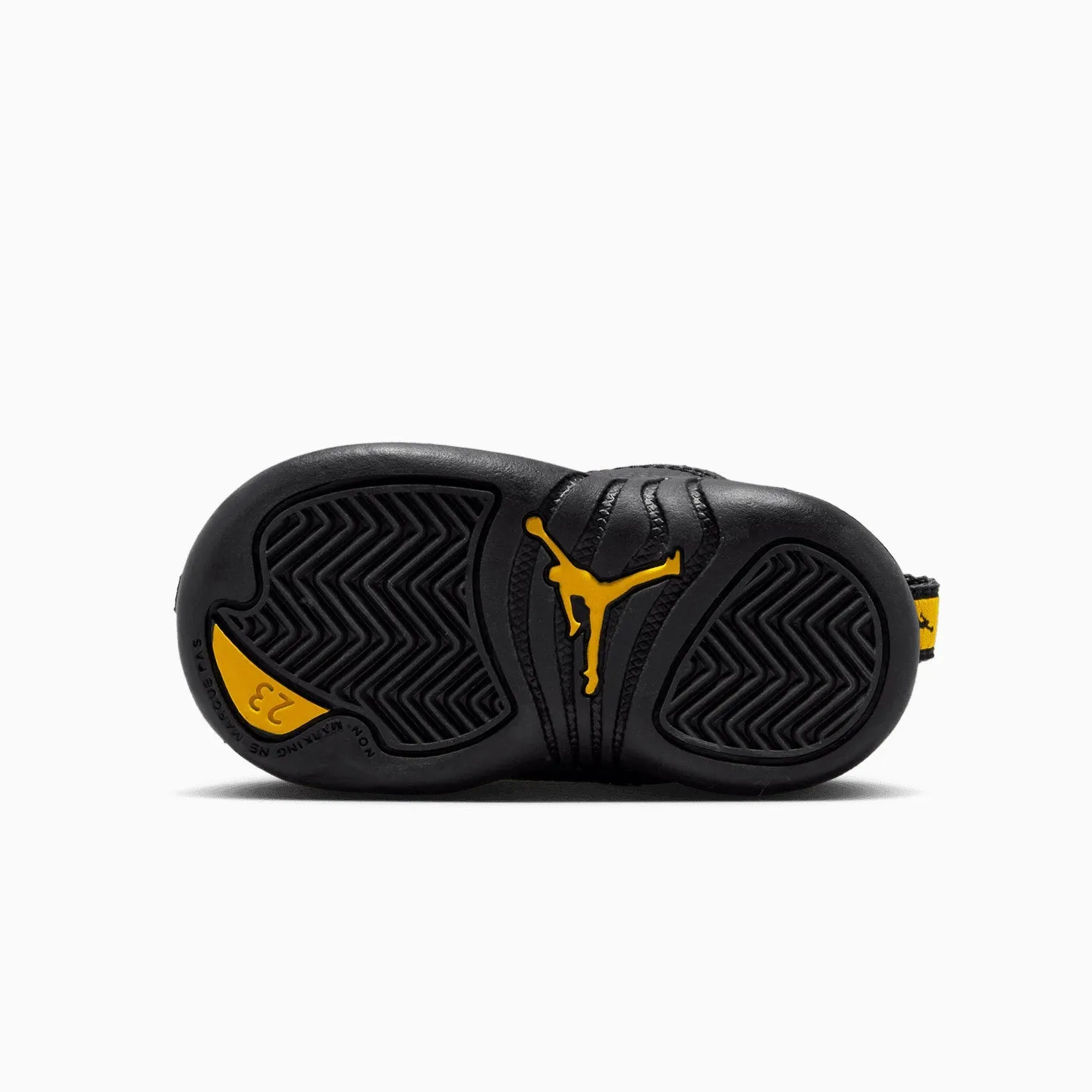 Kid's Air Jordan 12 Retro "Black Taxi" Toddlers