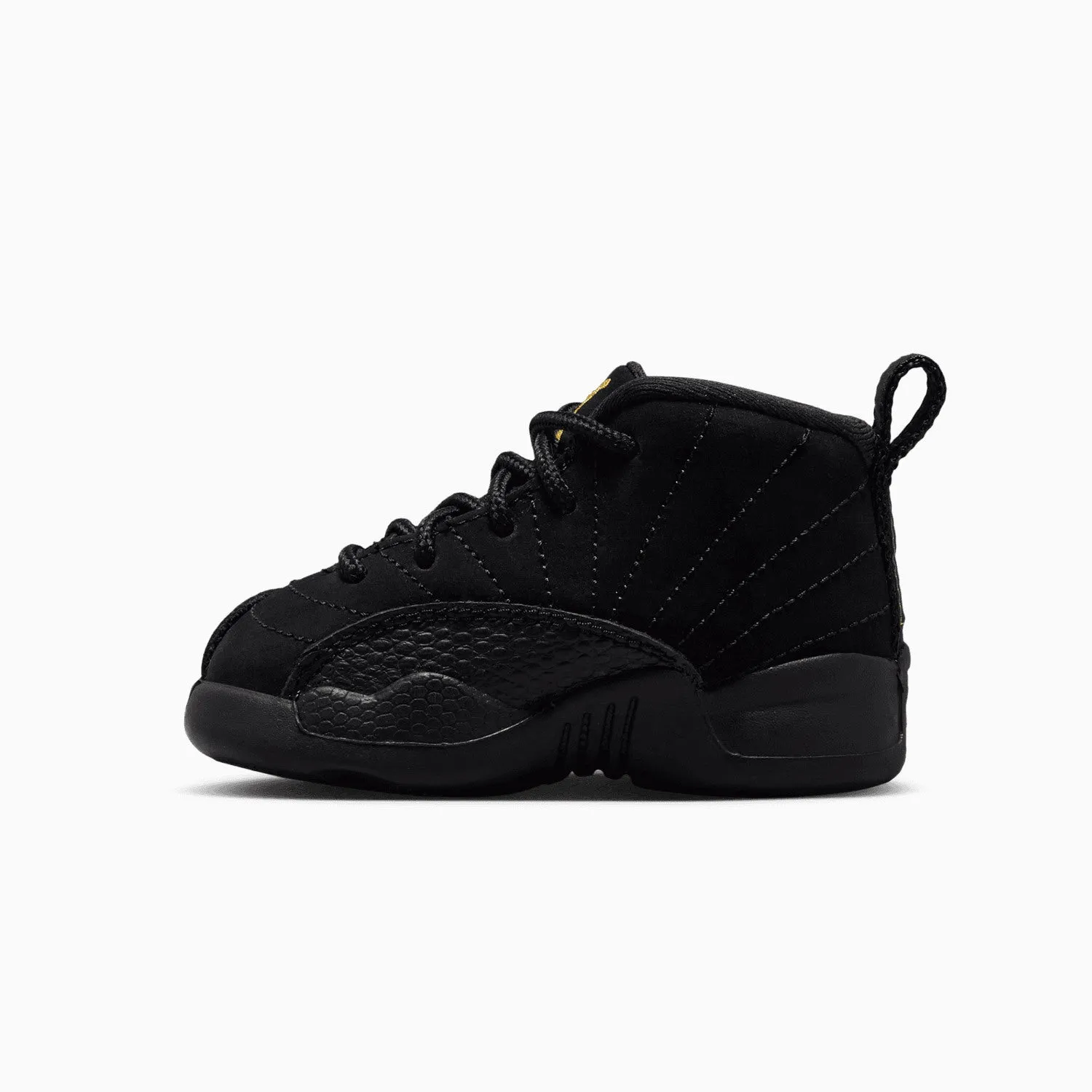 Kid's Air Jordan 12 Retro "Black Taxi" Toddlers