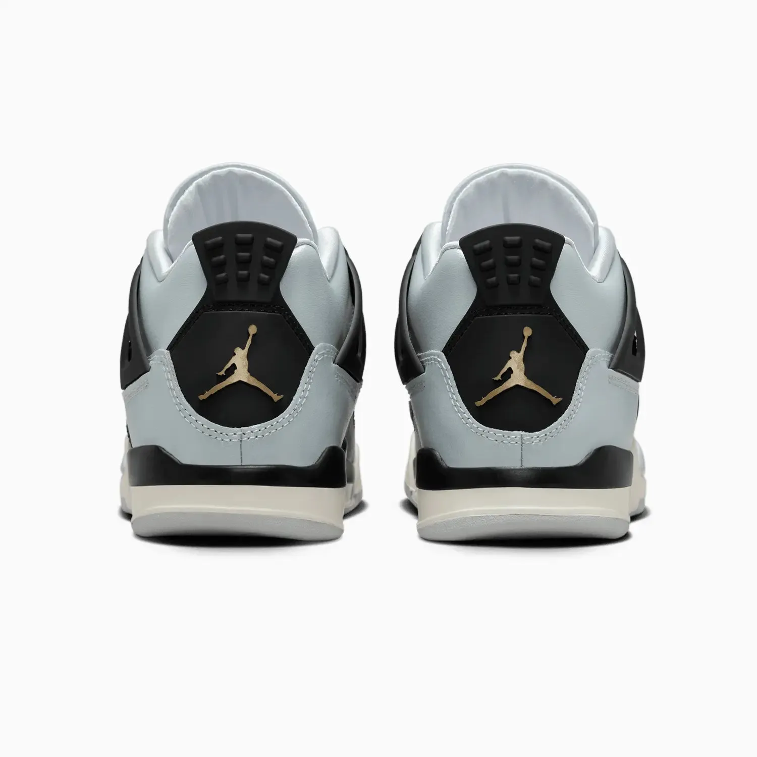 Kid's Air Jordan 4 Retro "Platinum Gold" Pre School