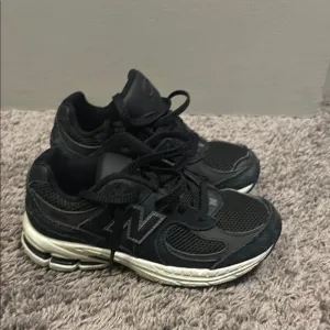 Kids Black Sneakers