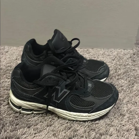 Kids Black Sneakers
