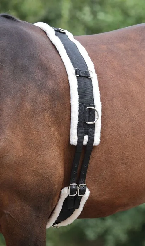 Kincade Lunge Roller With Fleece Padding