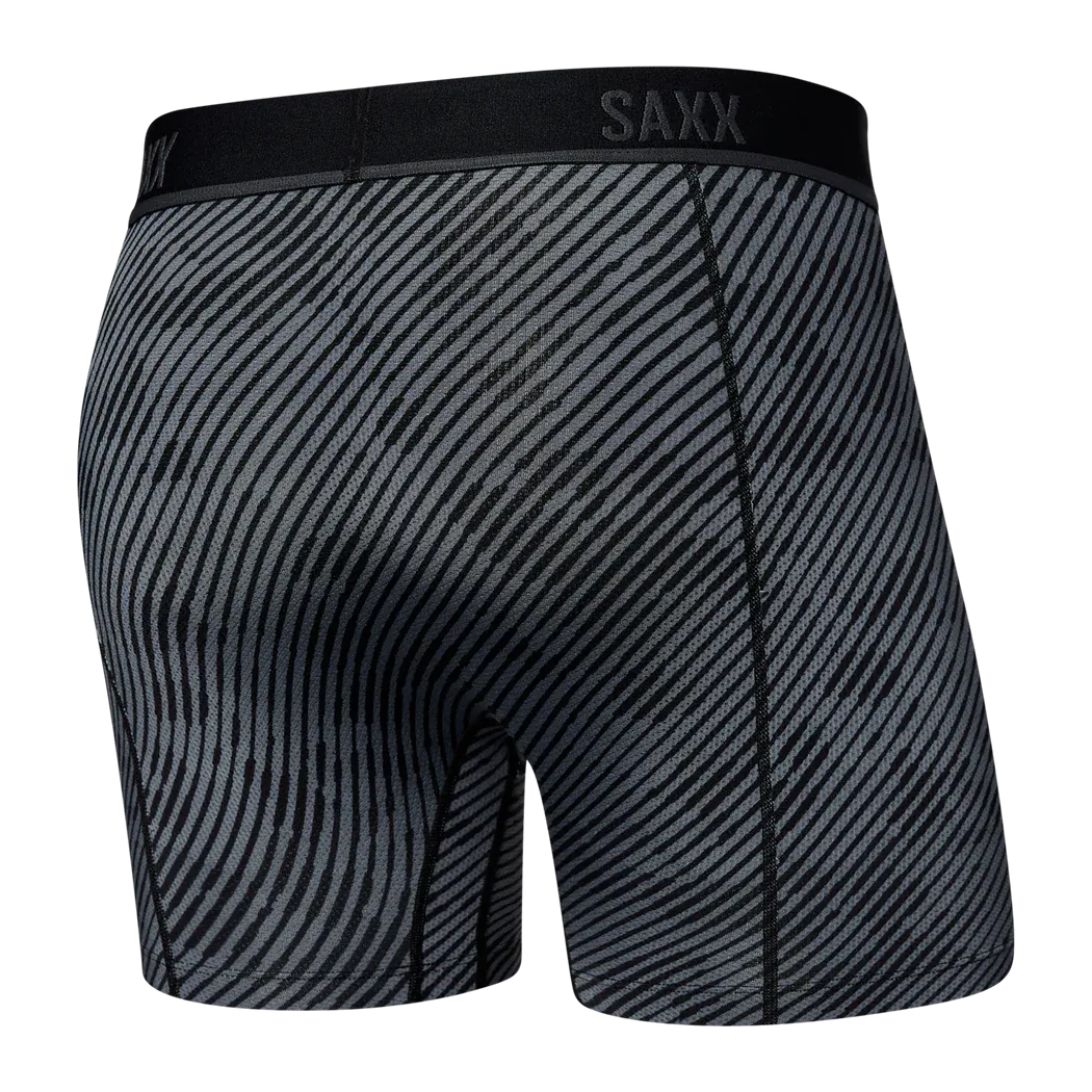 Kinetic Boxer Brief - Optic Camo Black