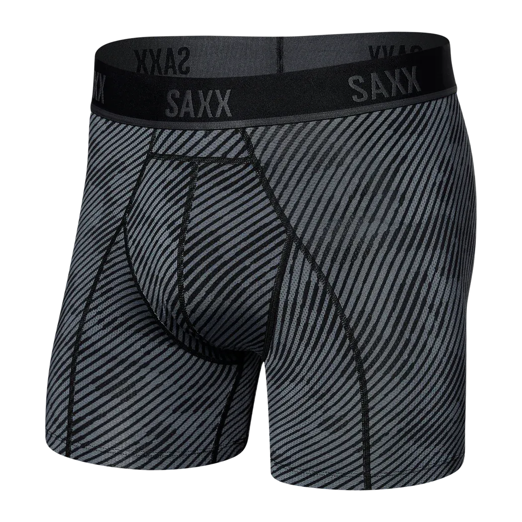 Kinetic Boxer Brief - Optic Camo Black