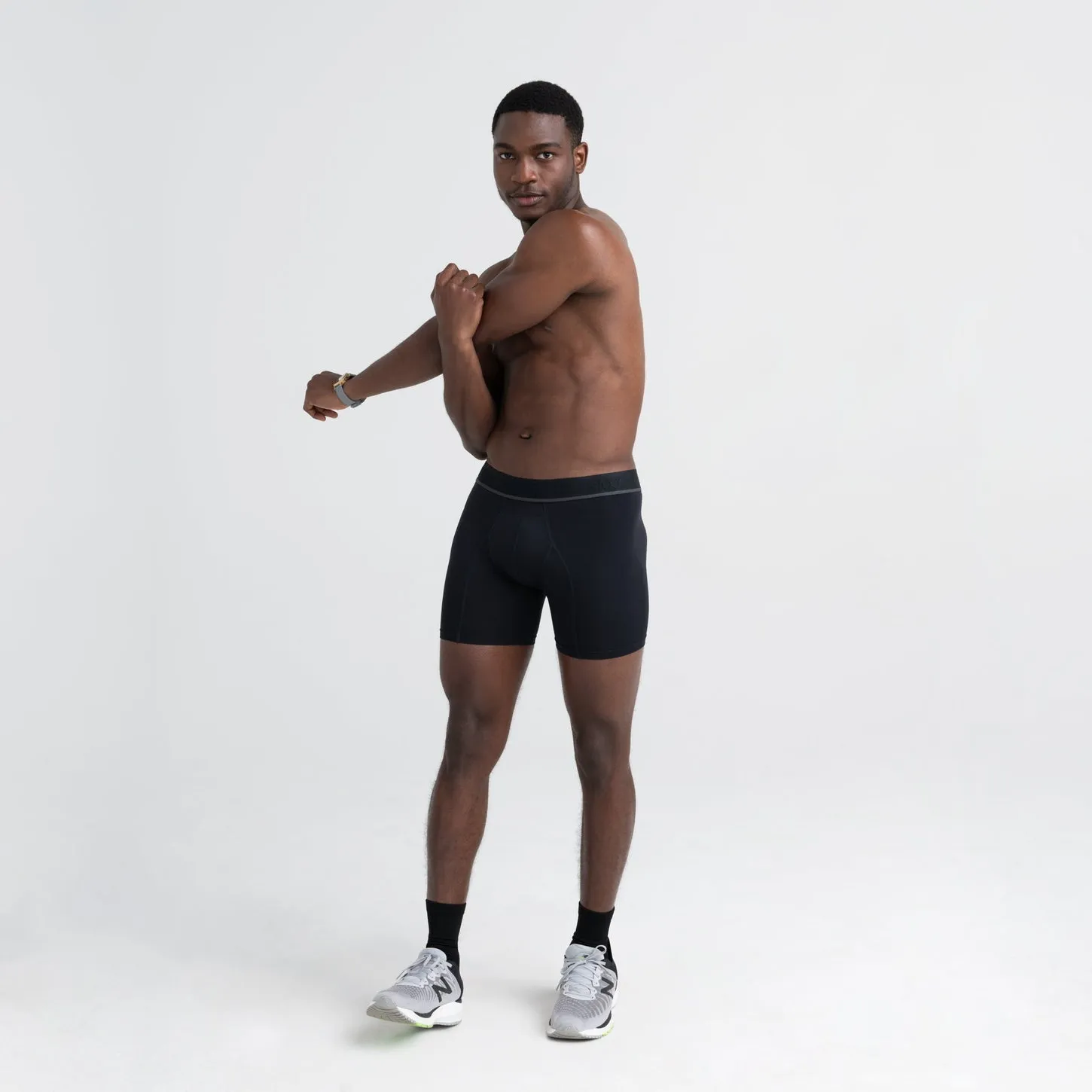 KINETIC HD BOXER BRIEF - BLACKOUT