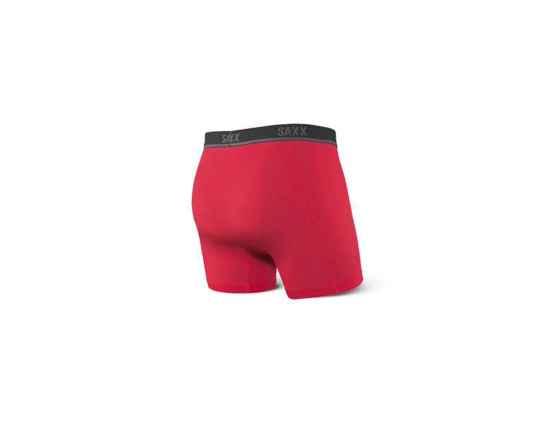 Kinetic HD Boxer Brief - Red -