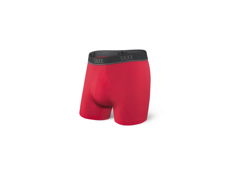 Kinetic HD Boxer Brief - Red -