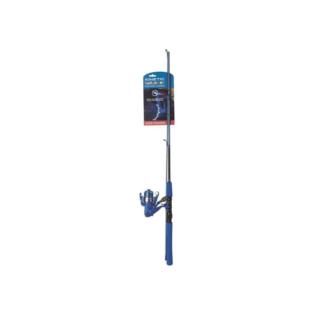 Kinetic Ramasjang CC 5'6" / 165cm / ML 5-24g / 2Sec - Blue