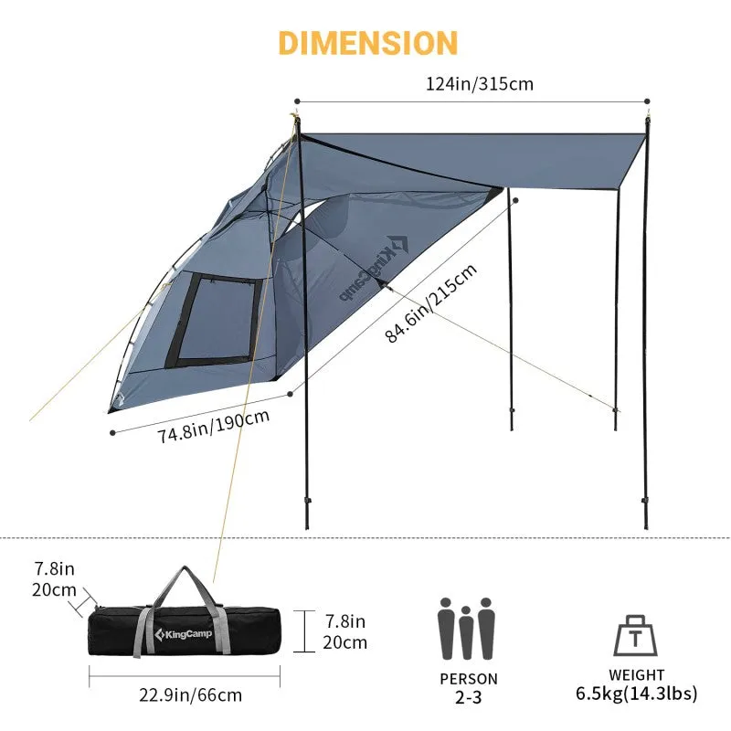 KingCamp - Compass Plus Awning