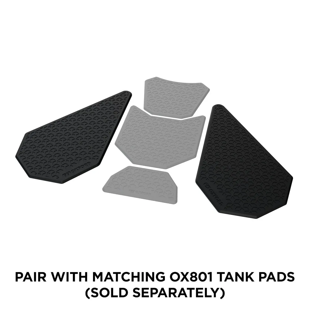 Knee Tank Pad Oxford Gripper Adv Tank Grips, 2 pcs