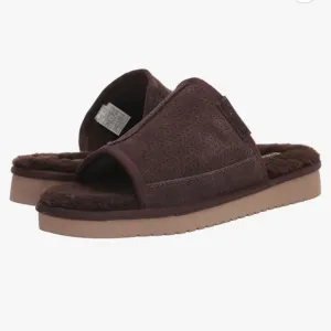 Koolaburra by UGG Men's Dawsen Slippers size 13 chocolate brown