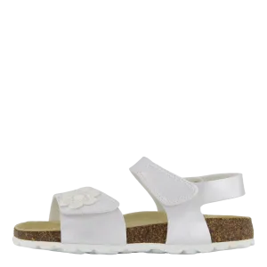 Korkis Sandal White